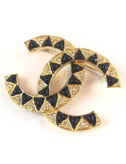 Broche CHANEL  Paris New York