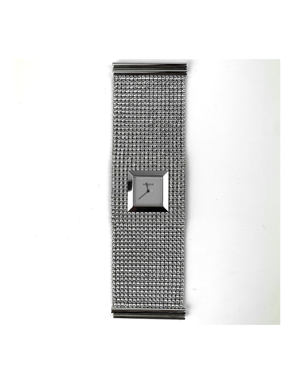Montre SWAROVSKI écran carré et strass