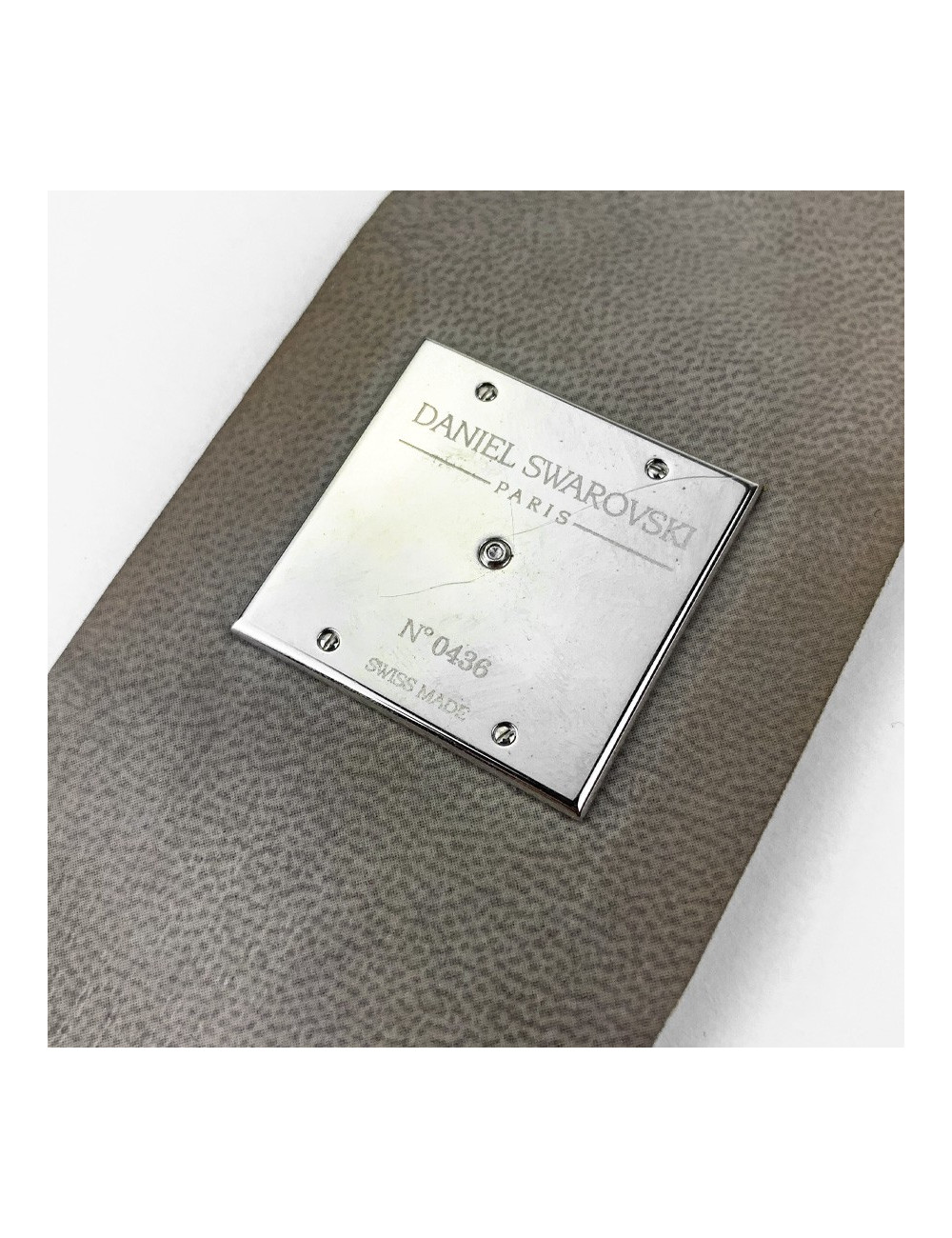 Montre SWAROVSKI écran carré et strass