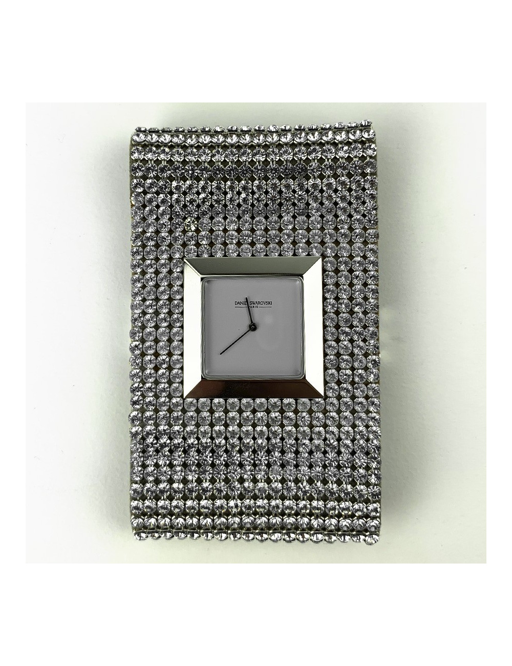 Montre SWAROVSKI écran carré et strass