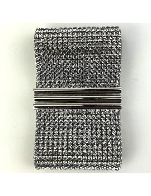 Montre SWAROVSKI écran carré et strass