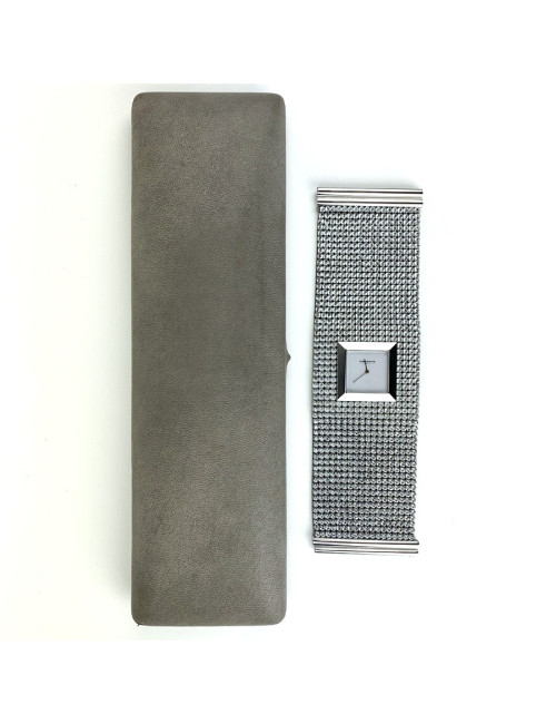 Montre SWAROVSKI écran carré et strass