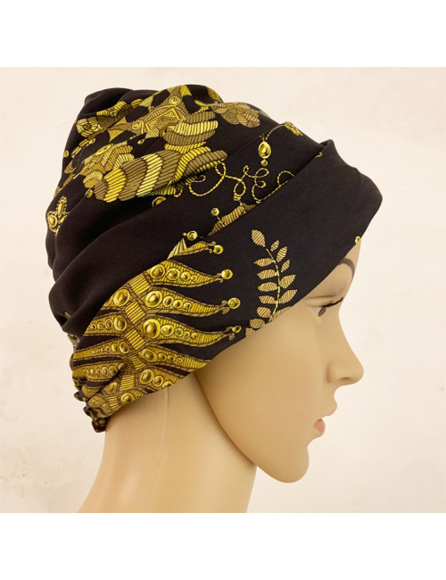 Chapeau HERMES en soie 