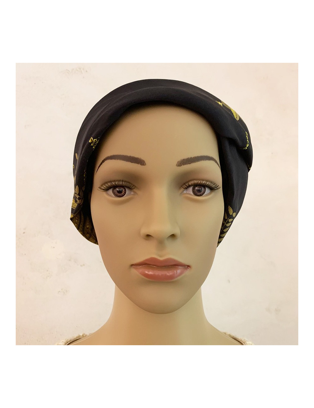 Chapeau HERMES en soie 