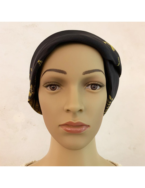 Chapeau HERMES en soie 