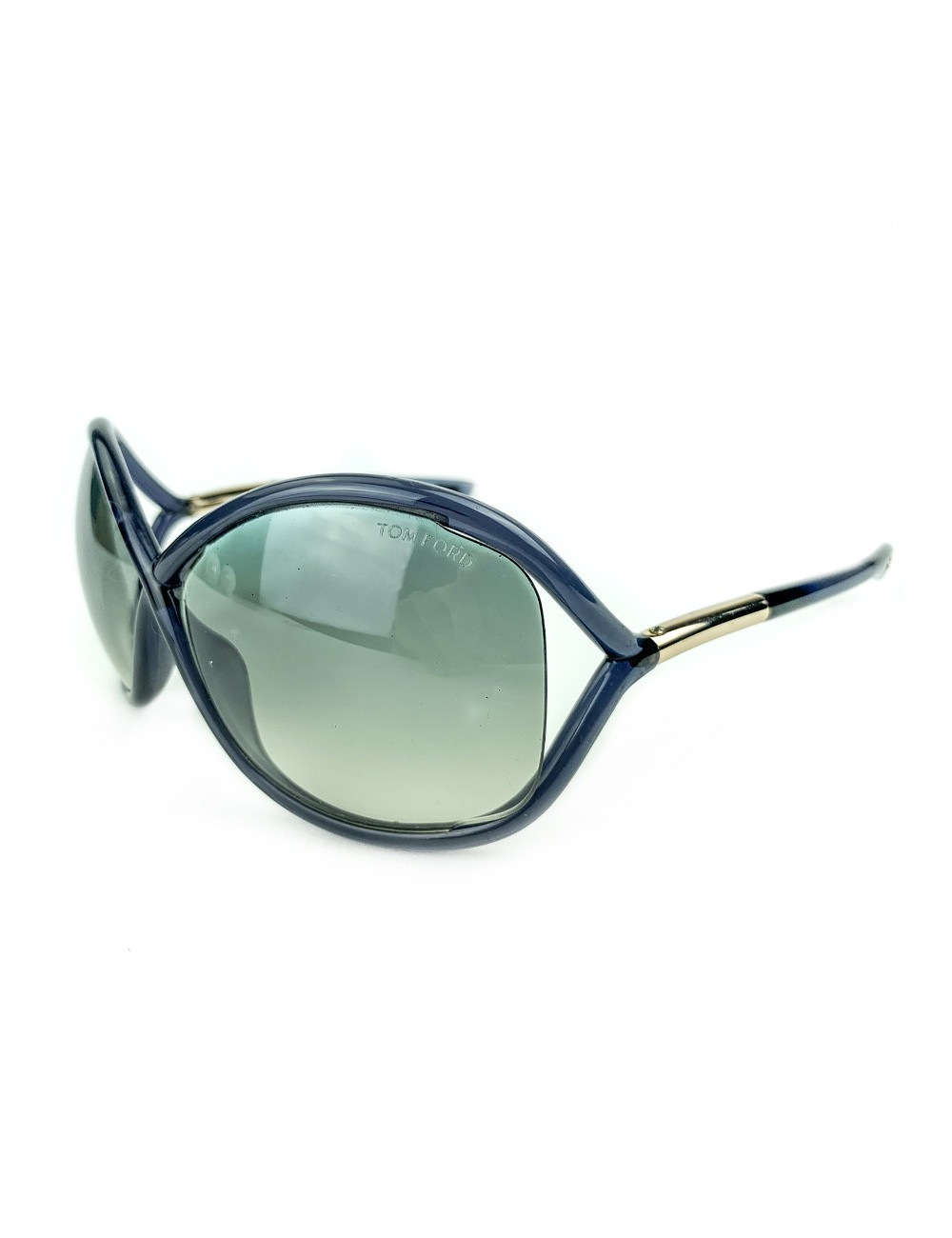Monture TOM FORD solaires noire