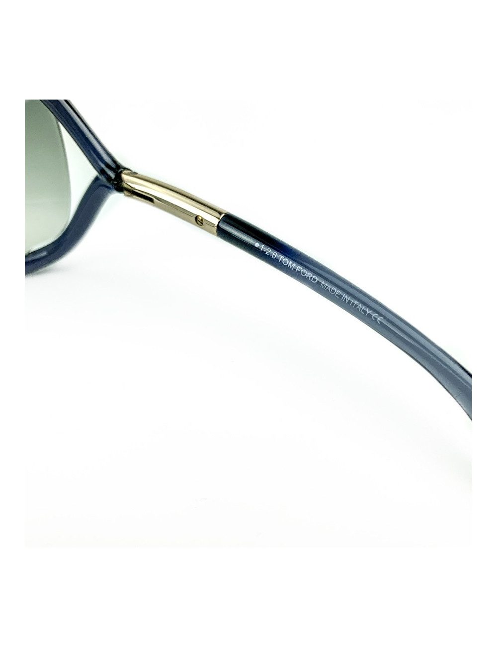 Monture TOM FORD solaires noire