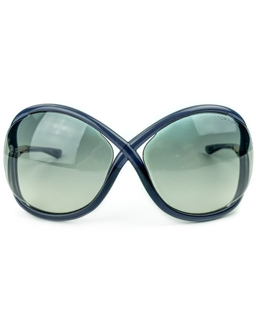 Monture TOM FORD solaires noire