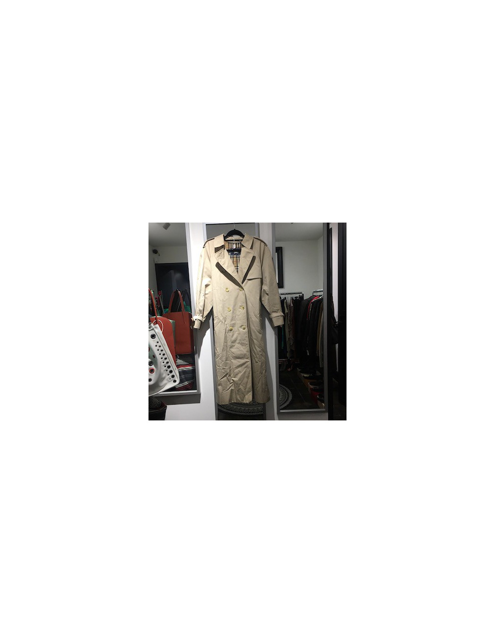 Trench BURBERRY homme