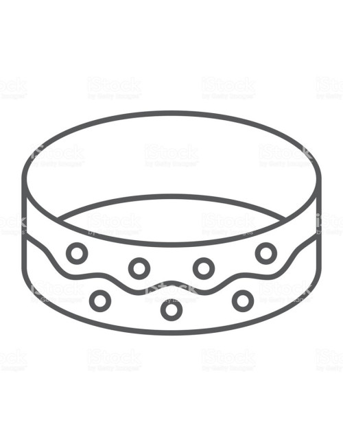 Bracelet chaine dorée