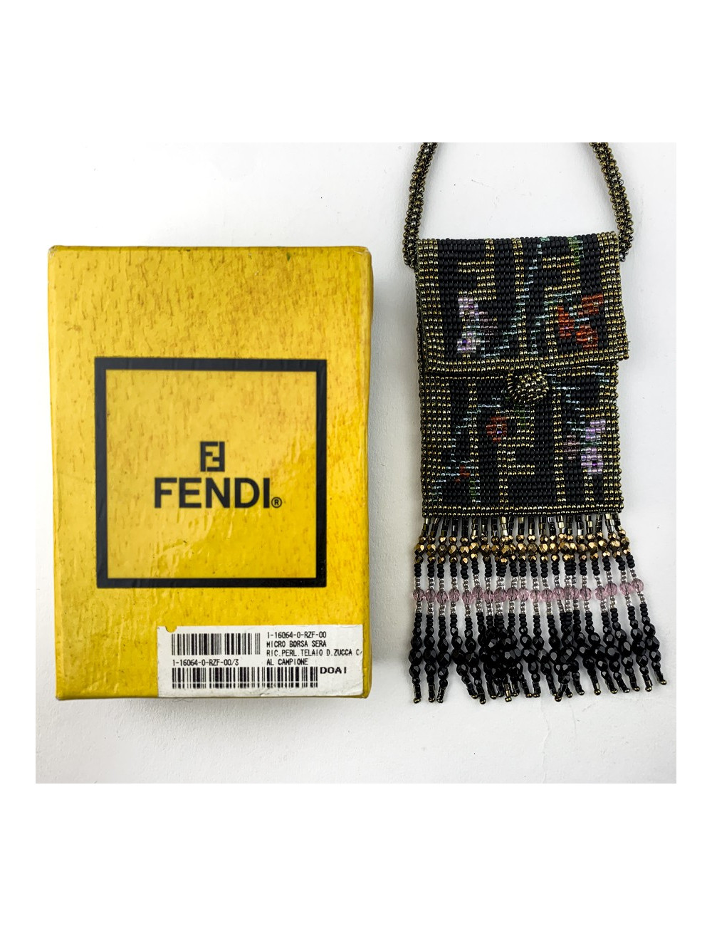 Mini sac FENDI en perles