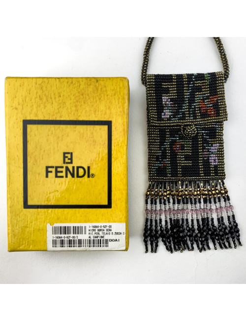Mini sac FENDI en perles
