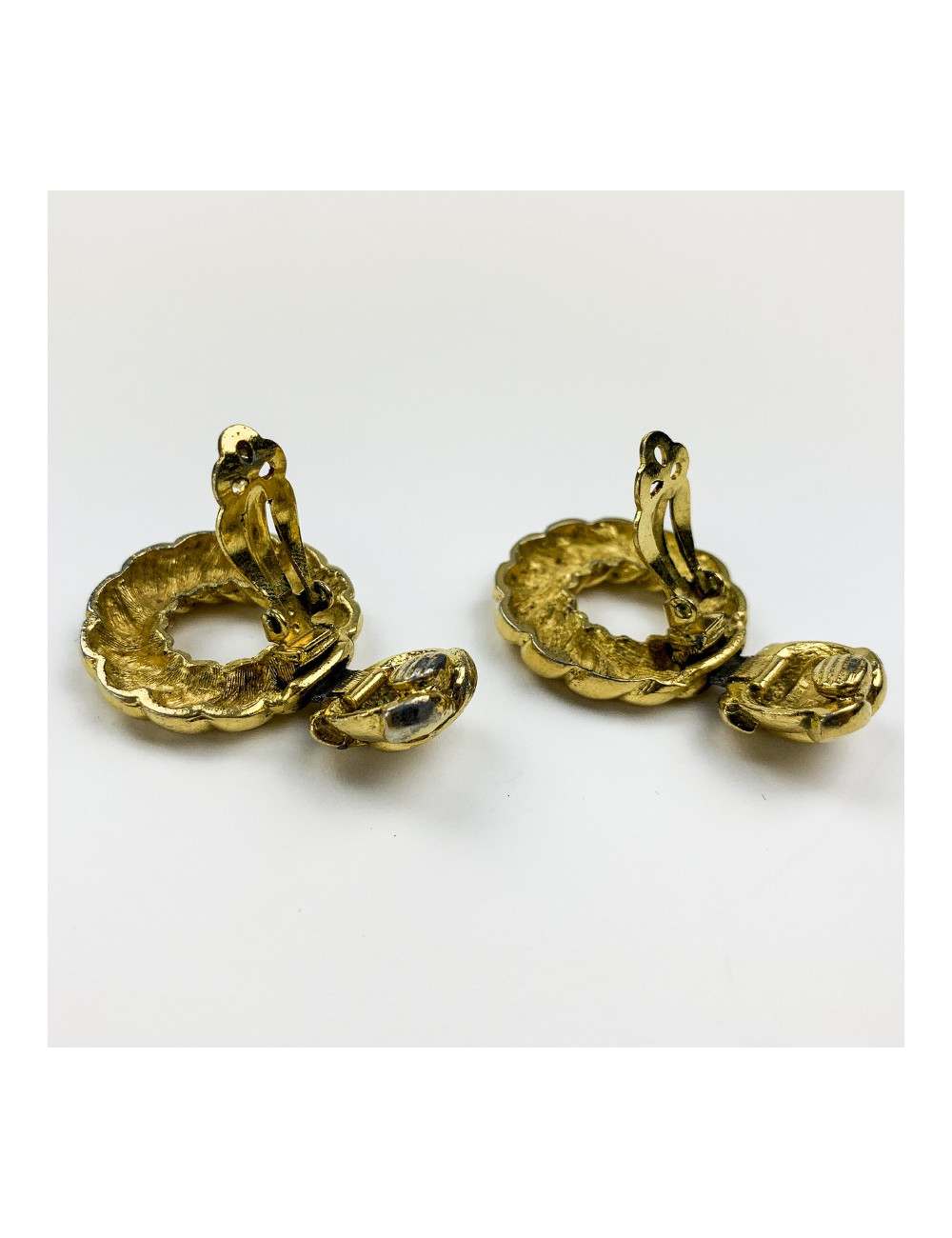 Boucles d'oreille DIOR clips