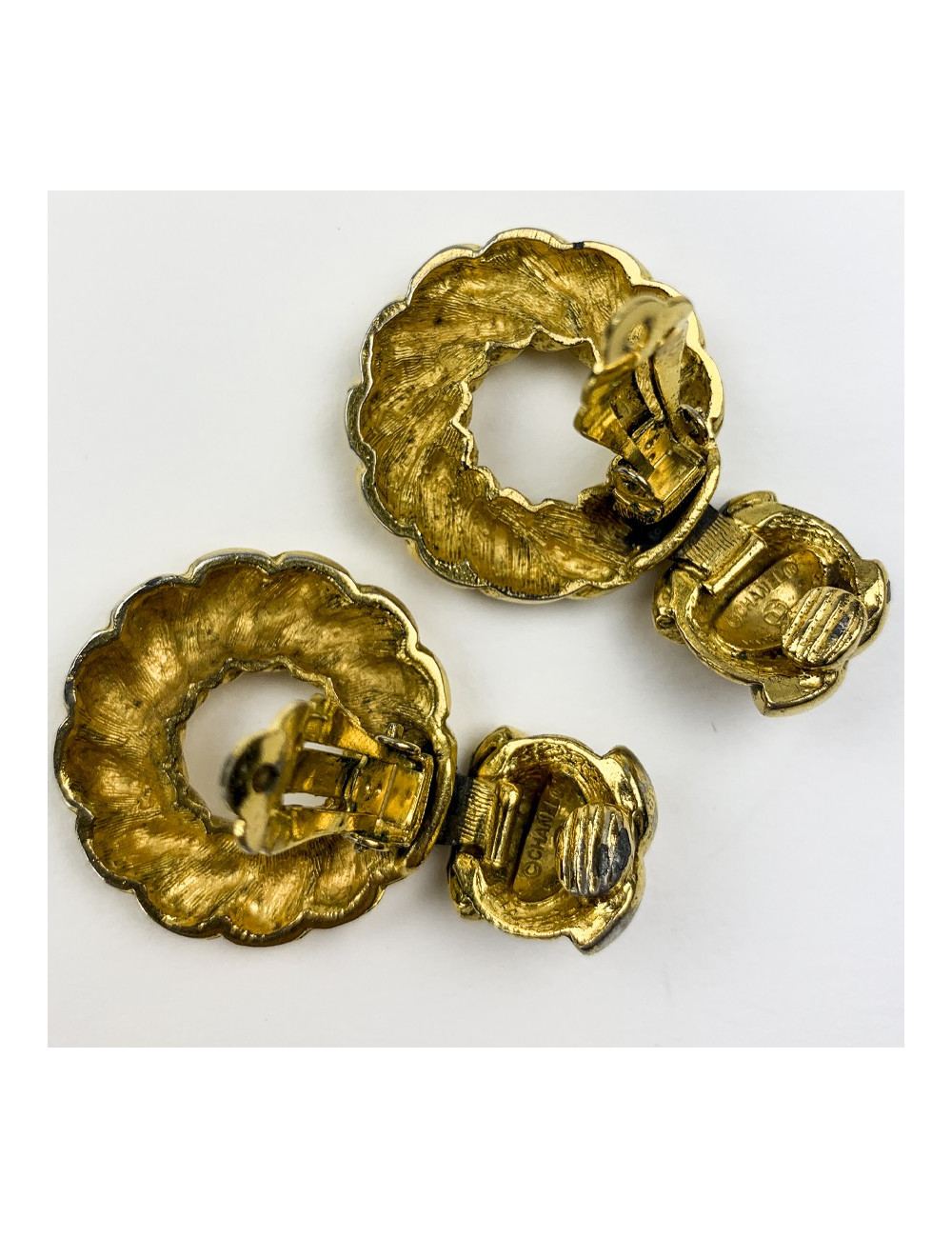 Boucles d'oreille DIOR clips