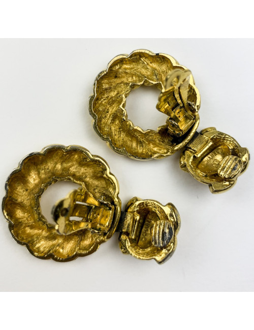 Boucles d'oreille DIOR clips