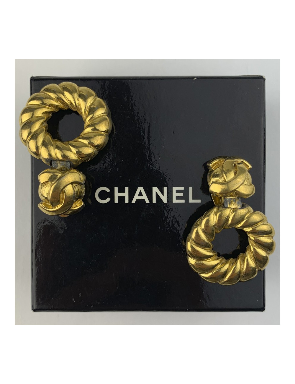 Boucles d'oreille DIOR clips
