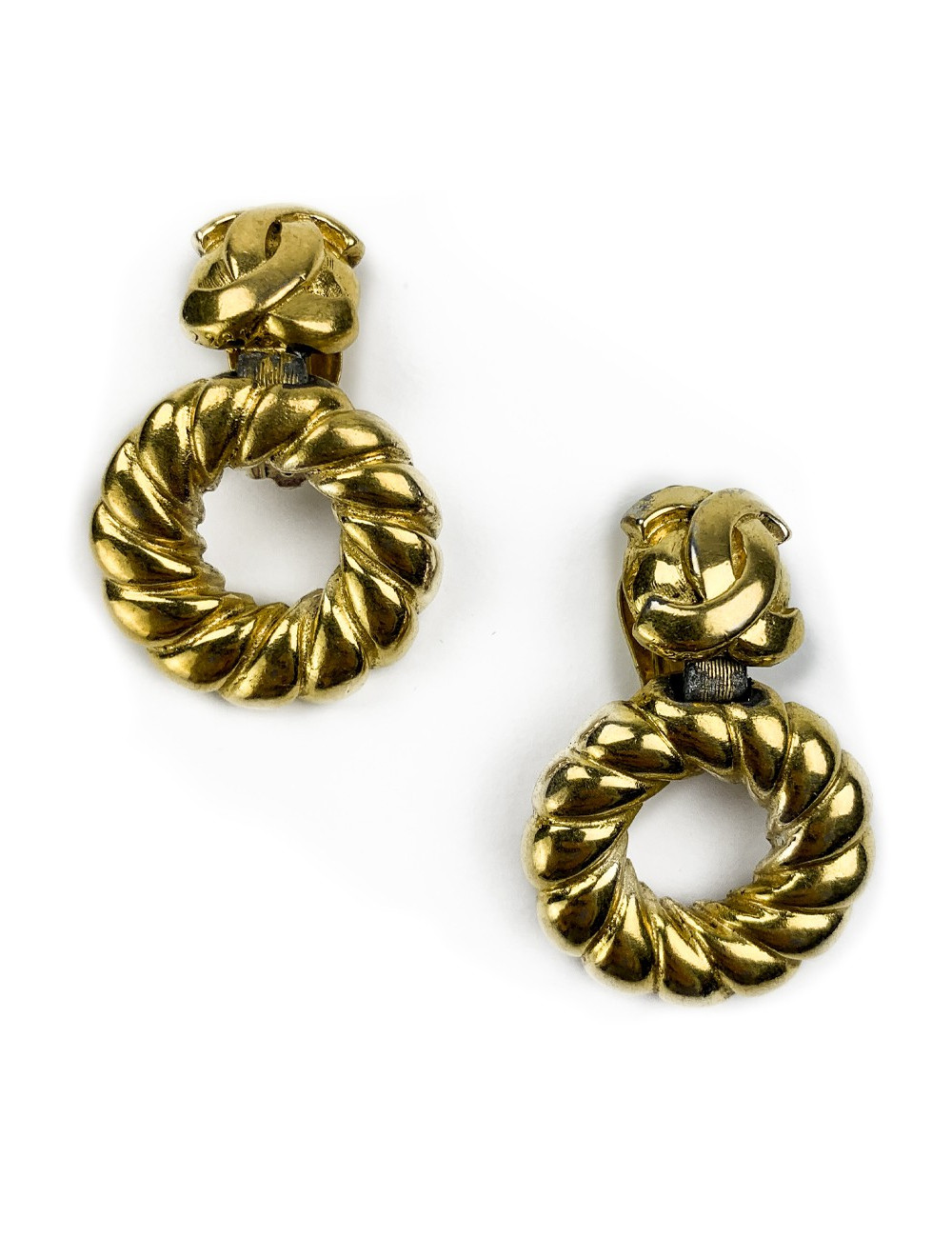 Boucles d'oreille DIOR clips
