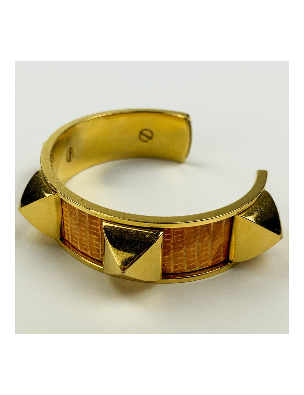 Bracelet HERMES rigide CDC