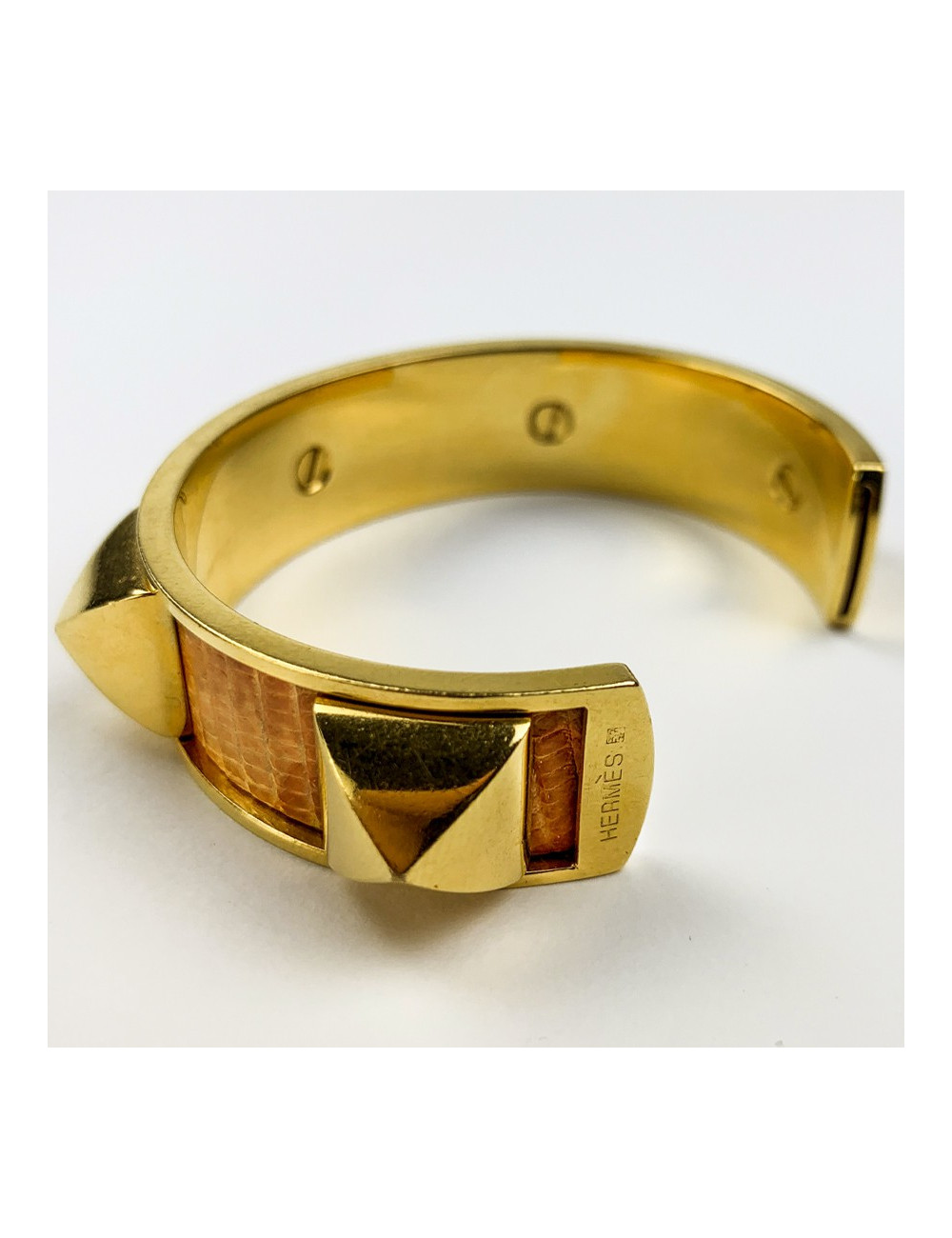 Bracelet HERMES rigide CDC