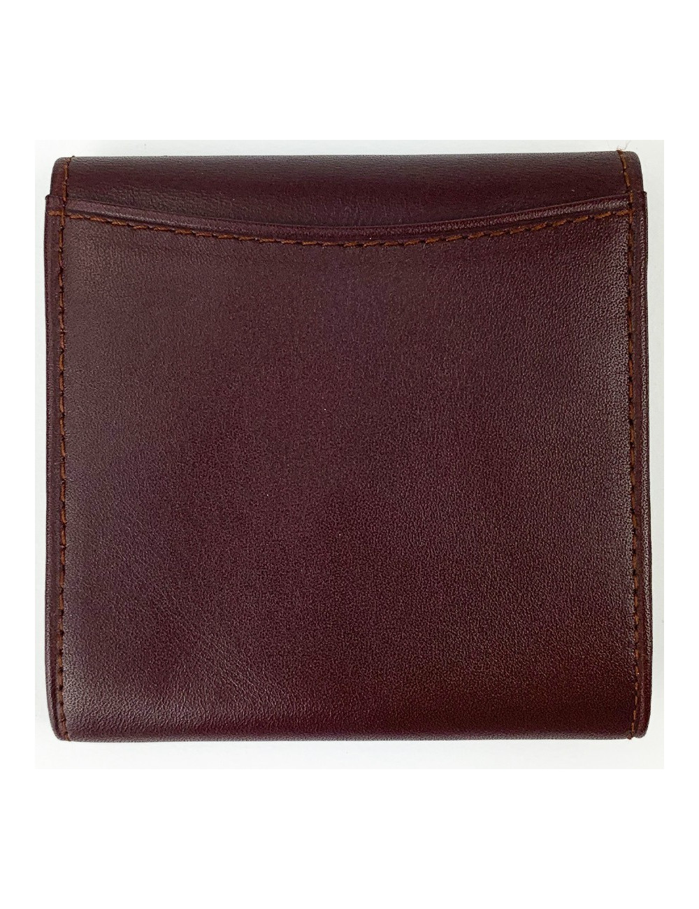 Porte monnaie CARTIER cuir bordeaux