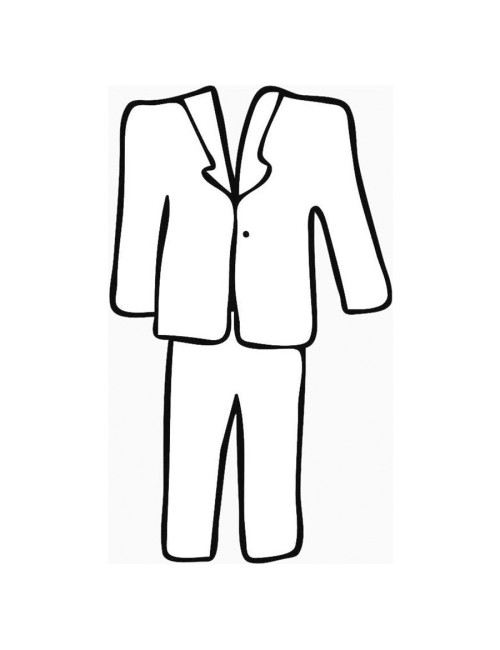 Ensemble T 38 CHANE tweed noir