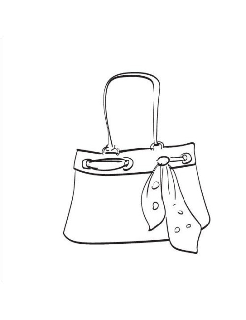 A REPARER Sac CHANEL Vintage bleu marine 