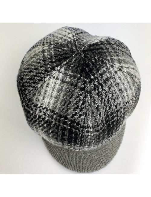 Casquette CHANEL T 57 cachemire,et laine