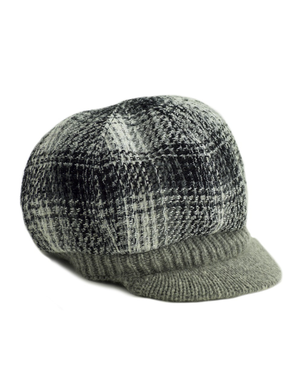 Casquette CHANEL T 57 cachemire,et laine