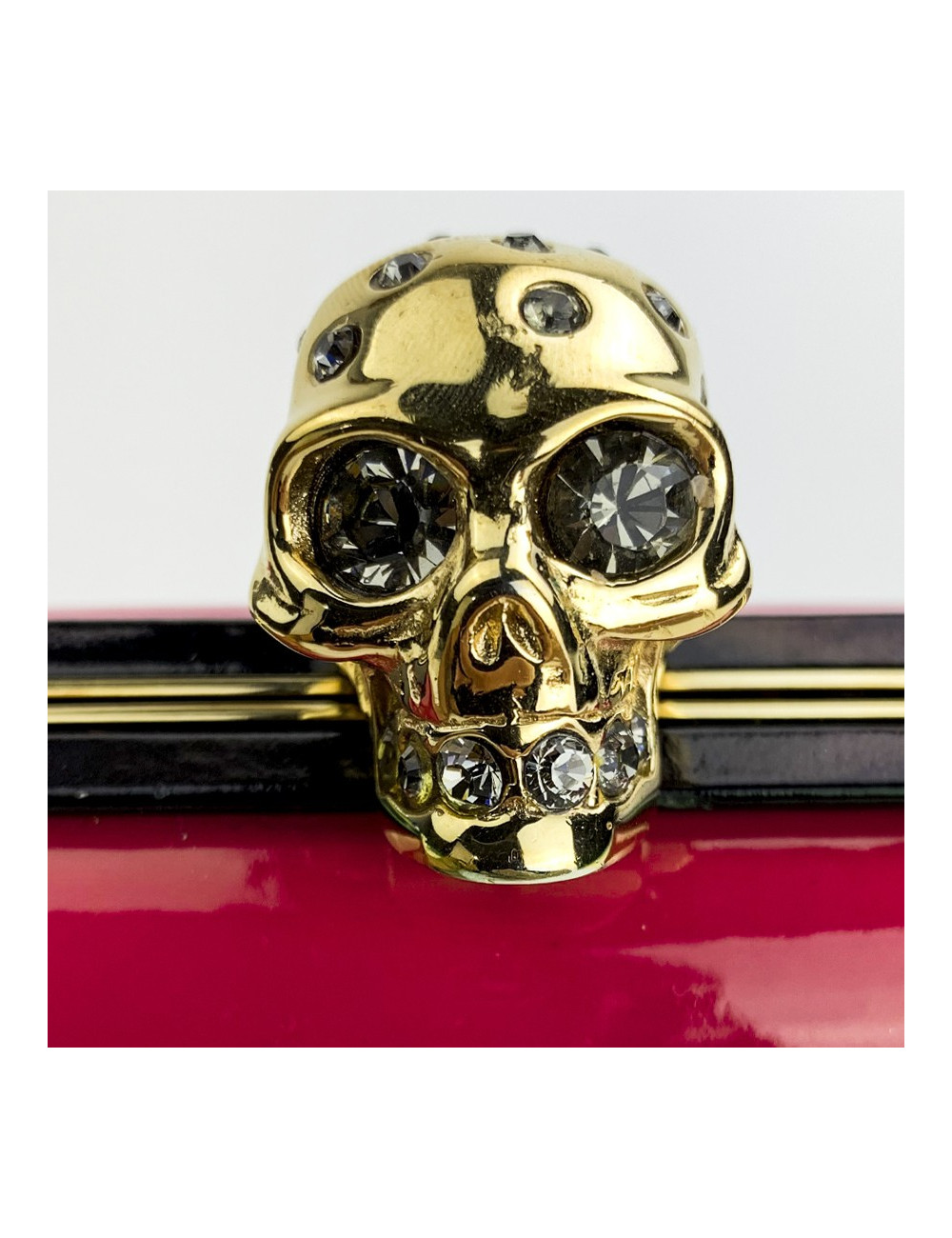 Minaudière alexander mc queen 