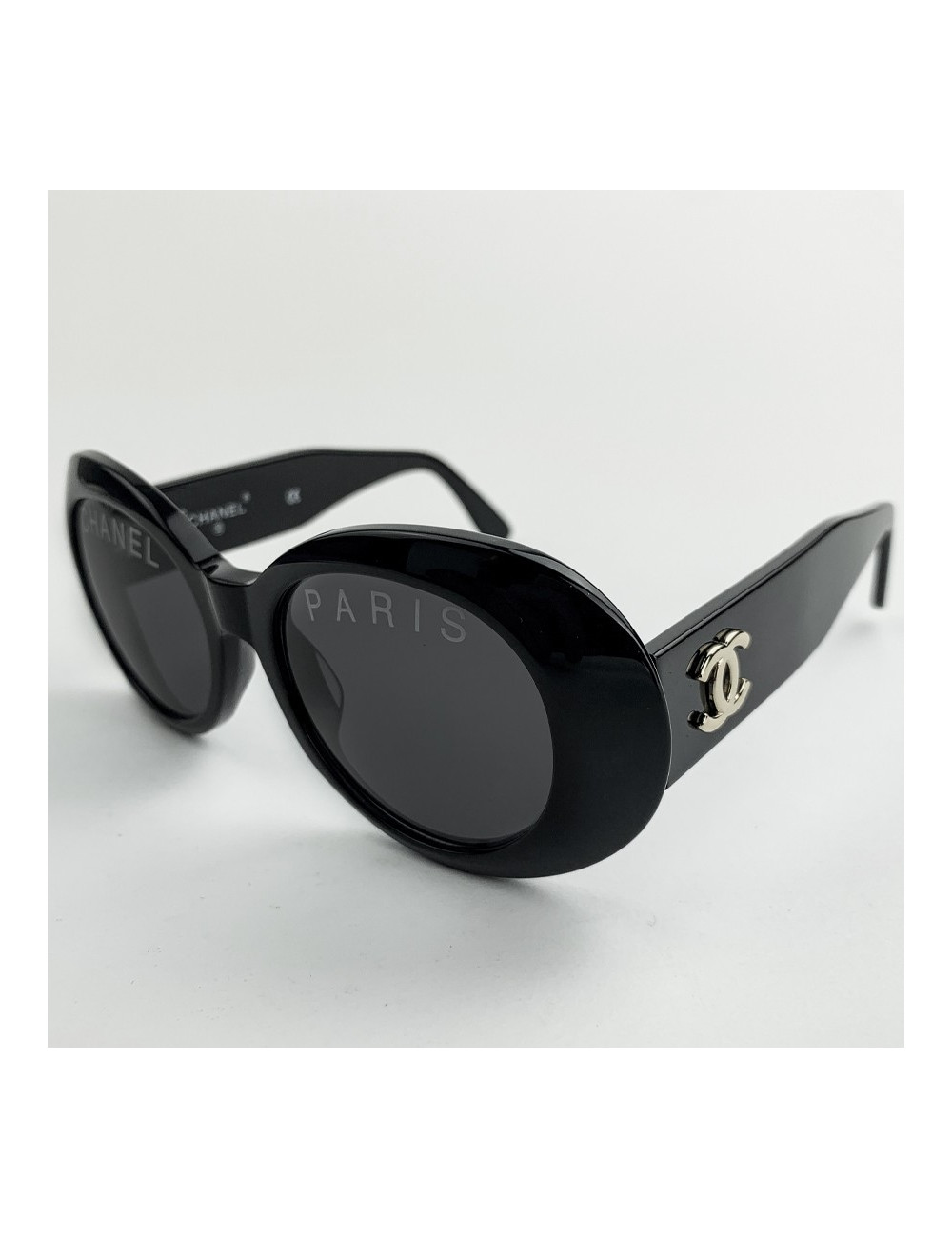 Solaires CHANEL PARIS vintage noires