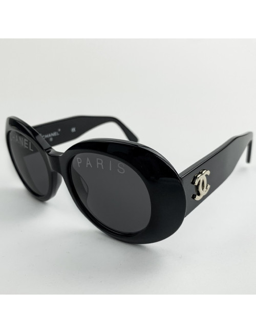 Solaires CHANEL PARIS vintage noires