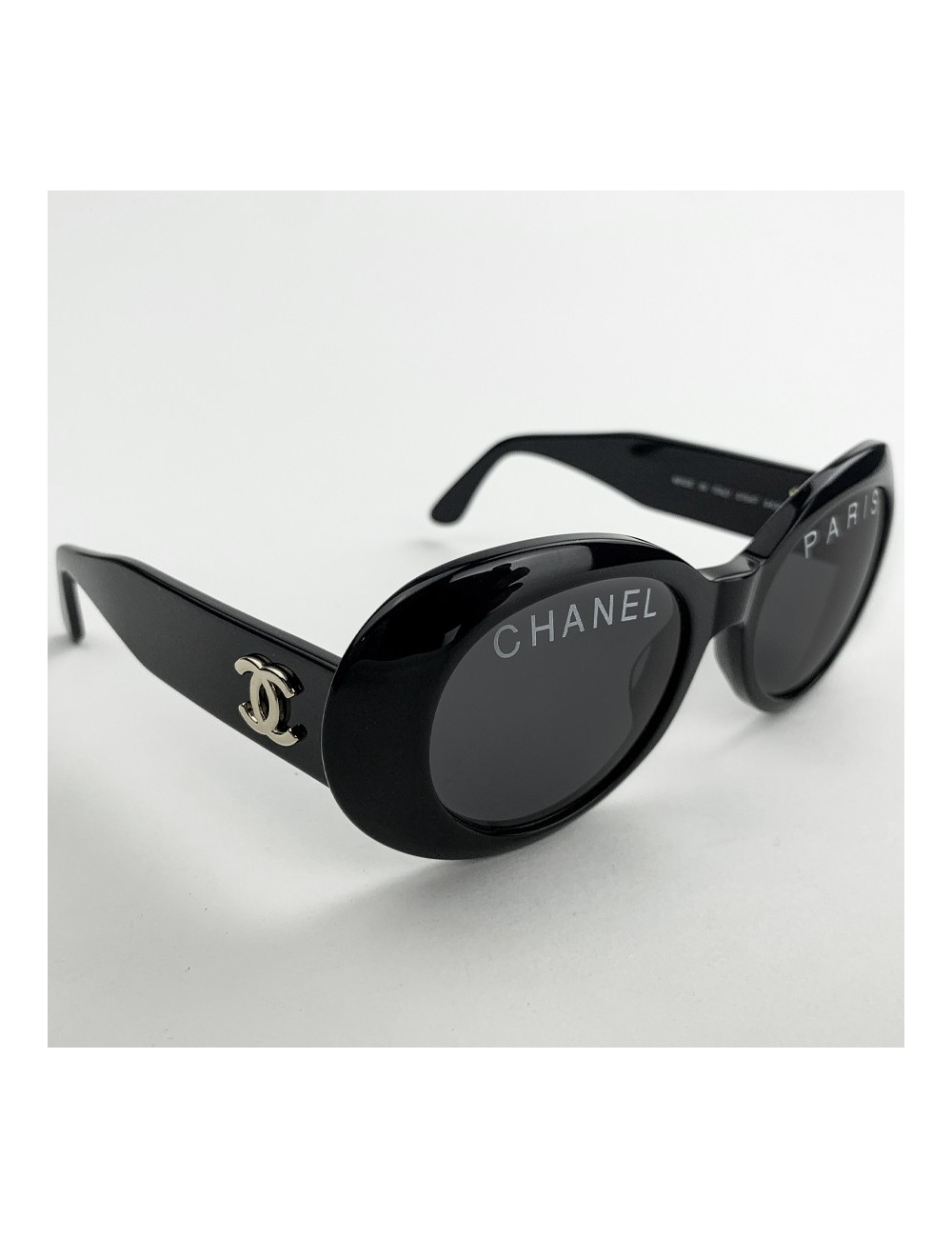 Solaires CHANEL PARIS vintage noires