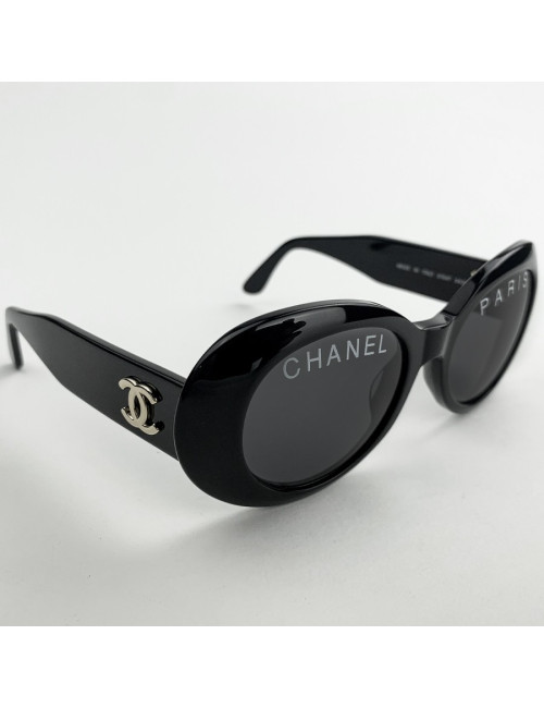 Solaires CHANEL PARIS vintage noires
