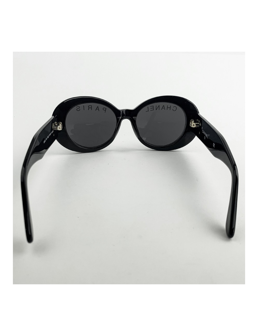 Solaires CHANEL PARIS vintage noires