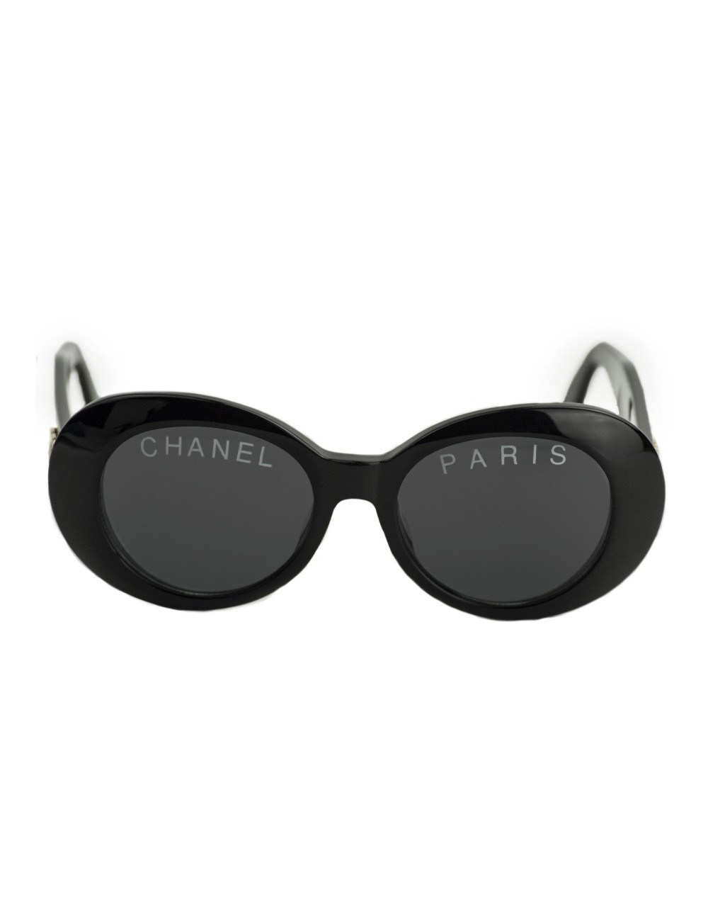 Solaires CHANEL PARIS vintage noires