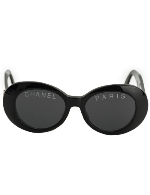 Solaires CHANEL PARIS vintage noires