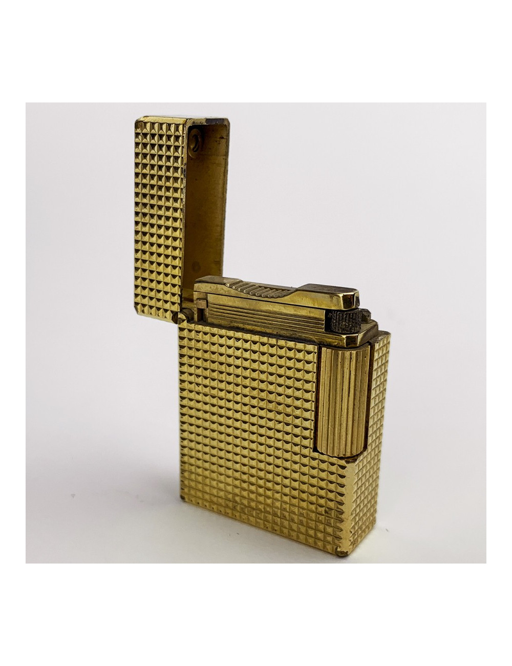 Briquet DUPONT plaqué or