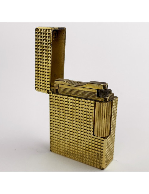 Briquet DUPONT plaqué or