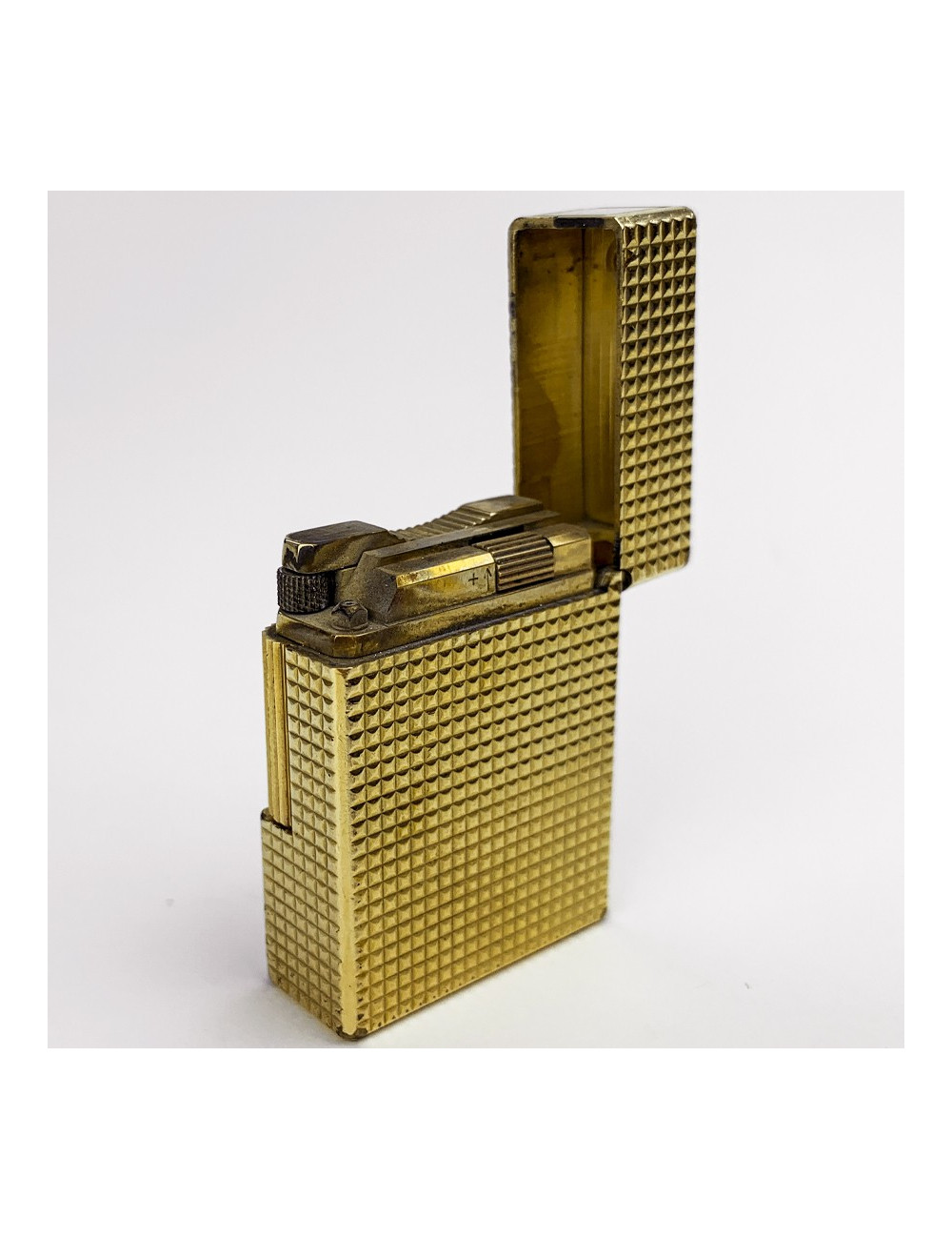 Briquet DUPONT plaqué or