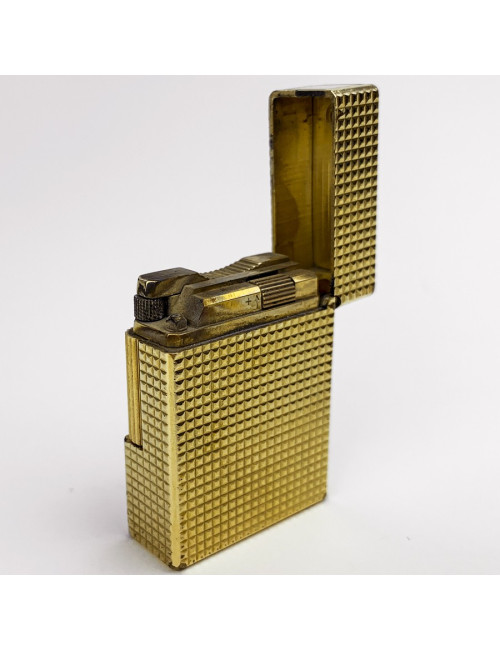 Briquet DUPONT plaqué or