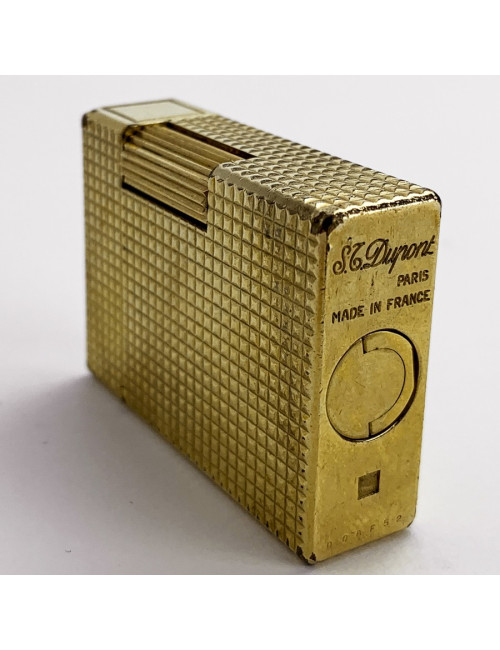 Briquet DUPONT plaqué or