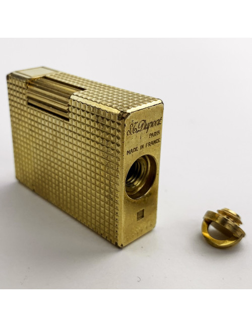 Briquet DUPONT plaqué or