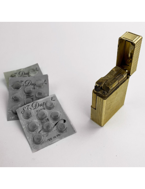 Briquet DUPONT plaqué or