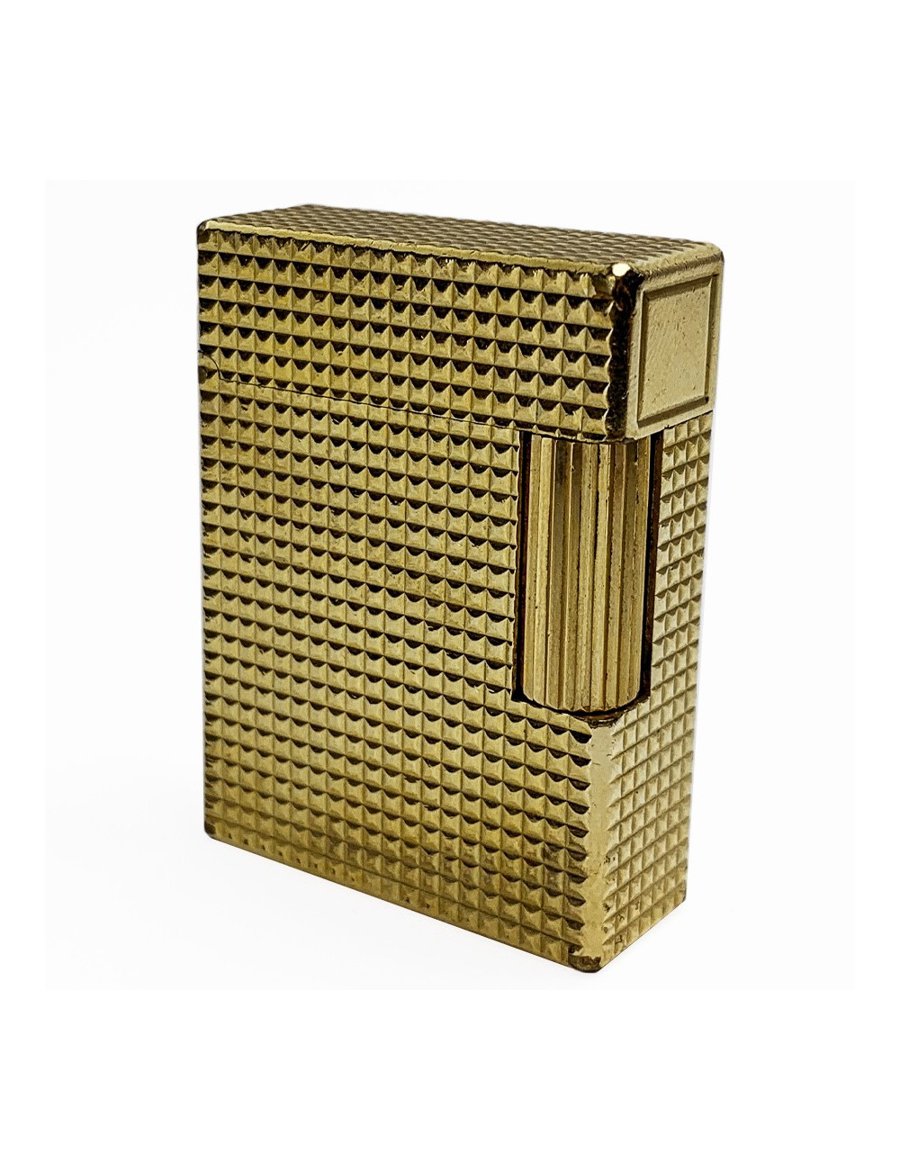 Briquet DUPONT plaqué or