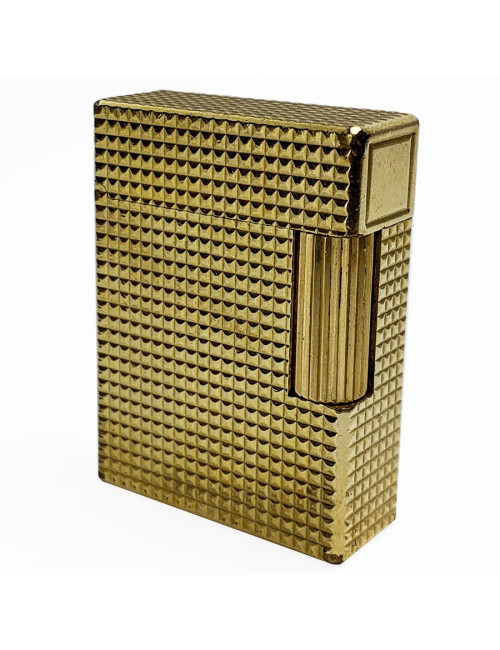 Briquet DUPONT plaqué or