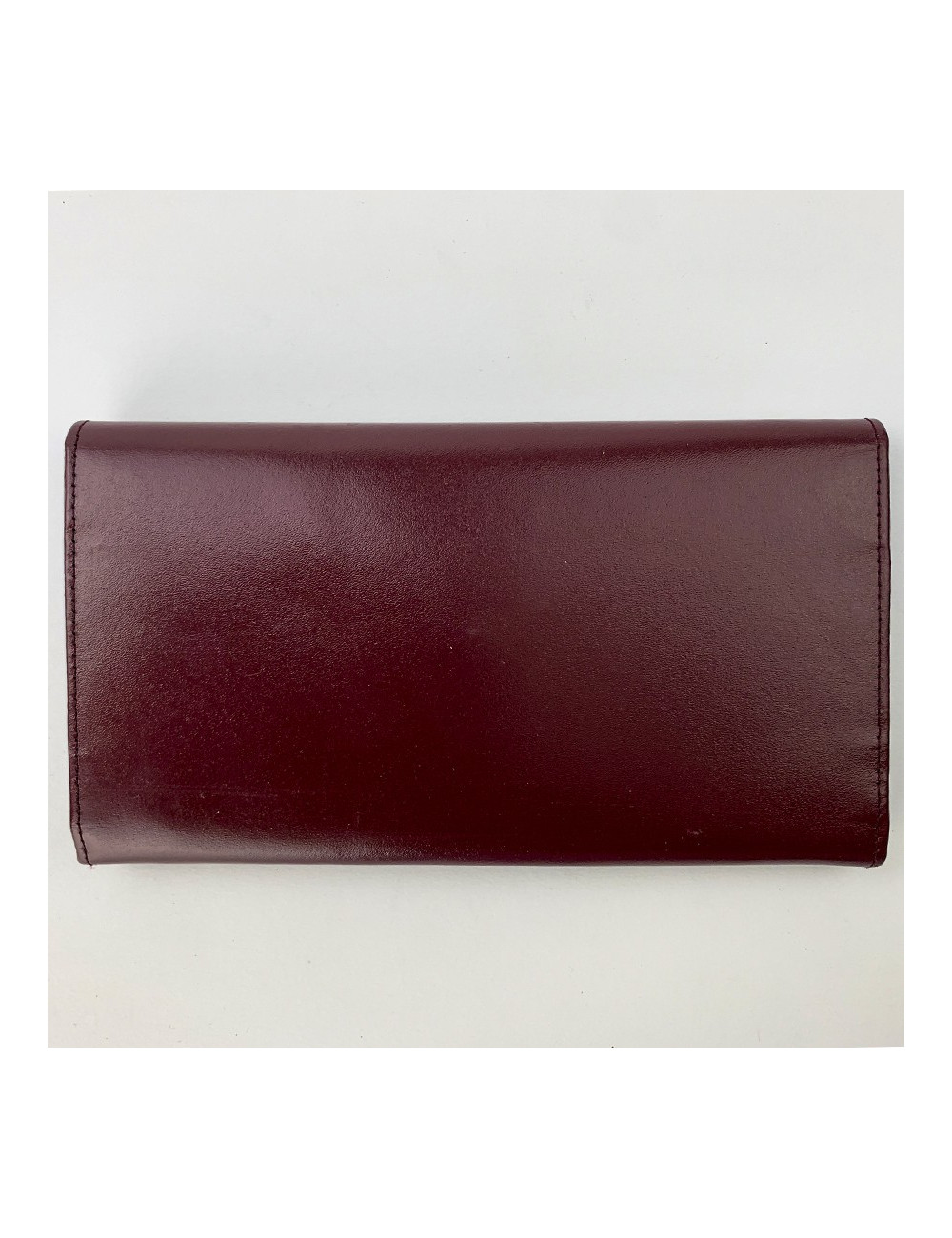Portefeuille CARTIER cuir bordeaux
