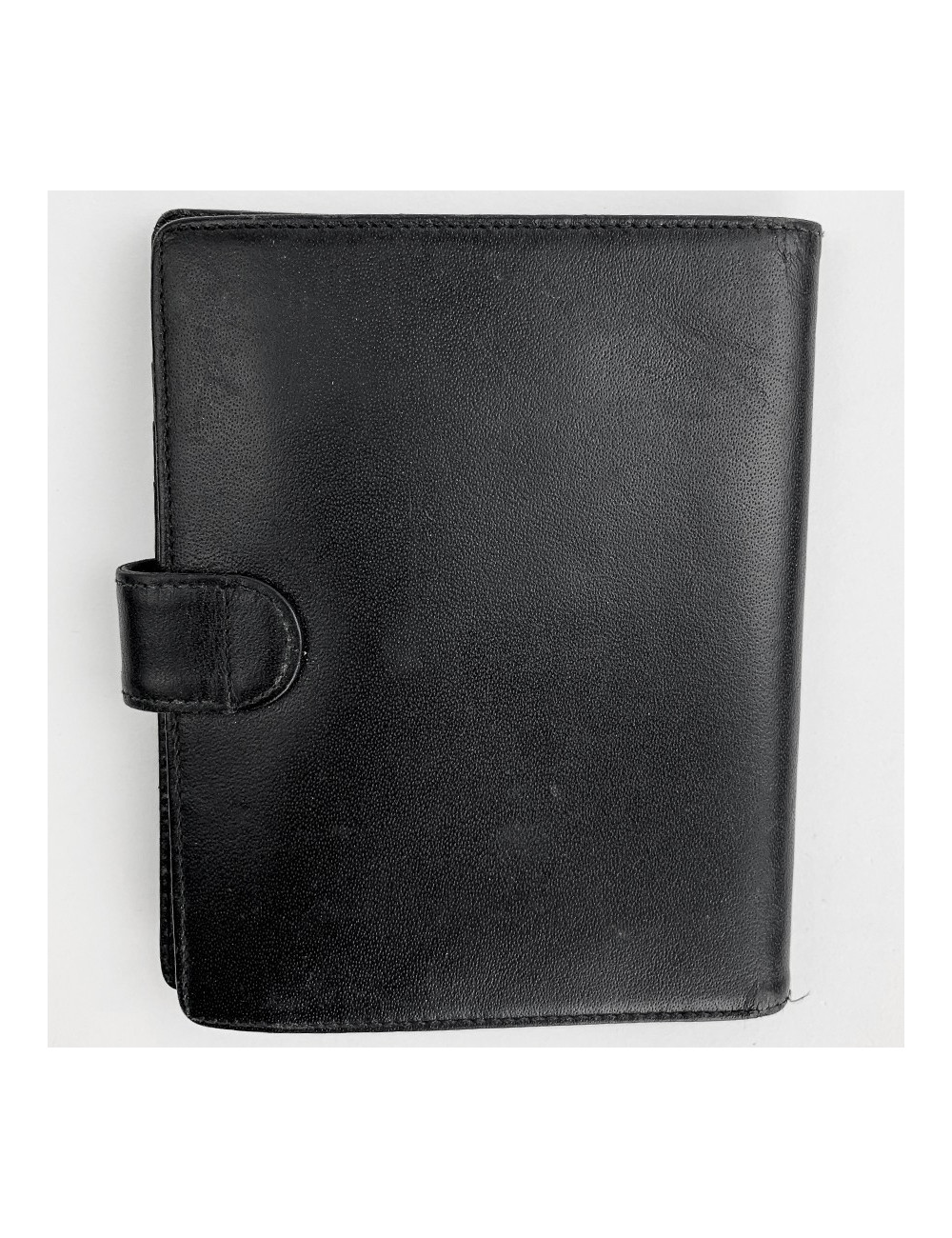 Portefeuille MONTBLANC cuir noir