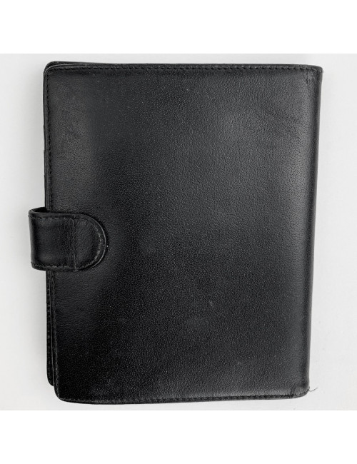 Portefeuille MONTBLANC cuir noir