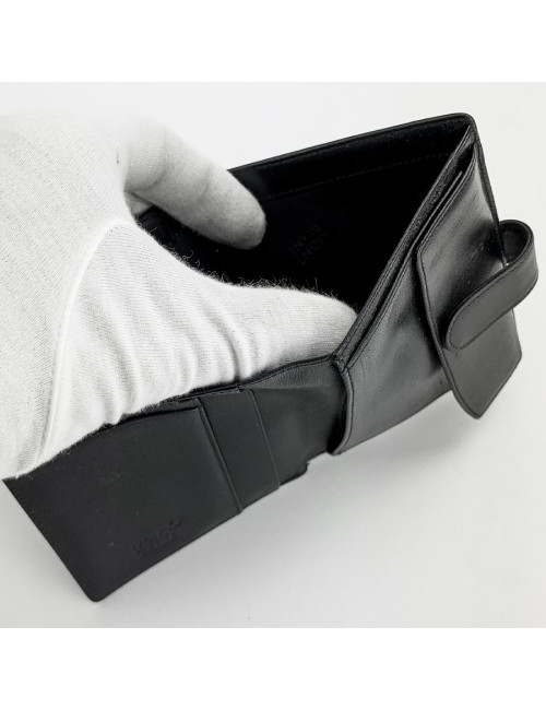 Montblanc black leather wallet