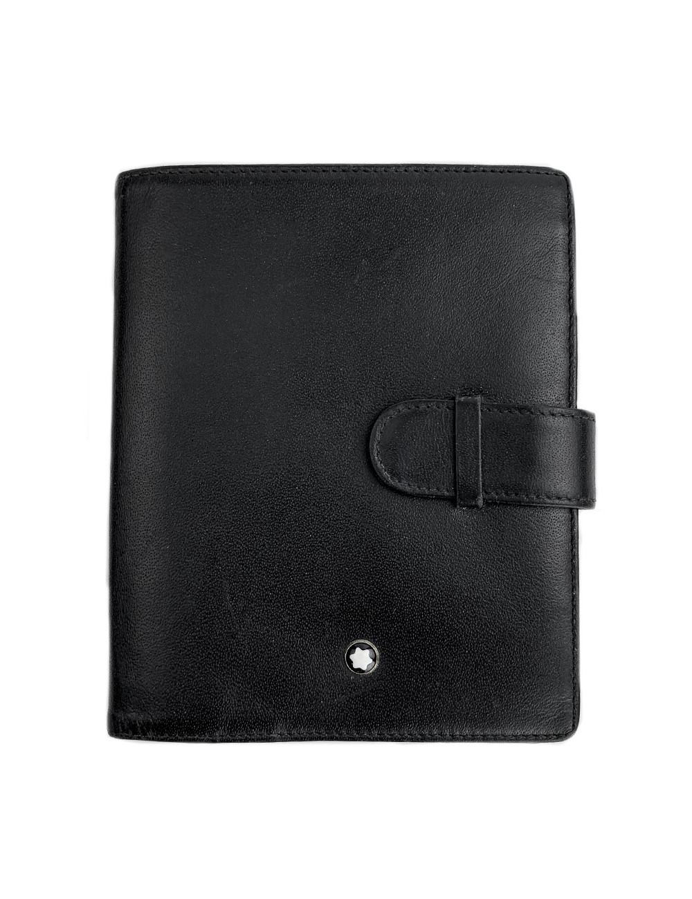 Montblanc black leather wallet